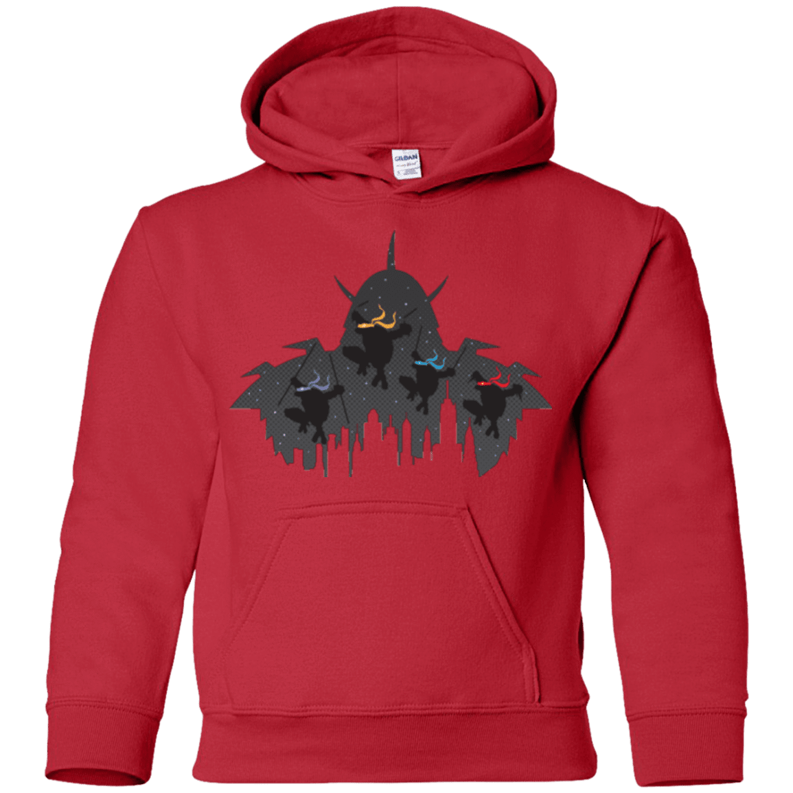 Sweatshirts Red / YS Turtles Youth Hoodie