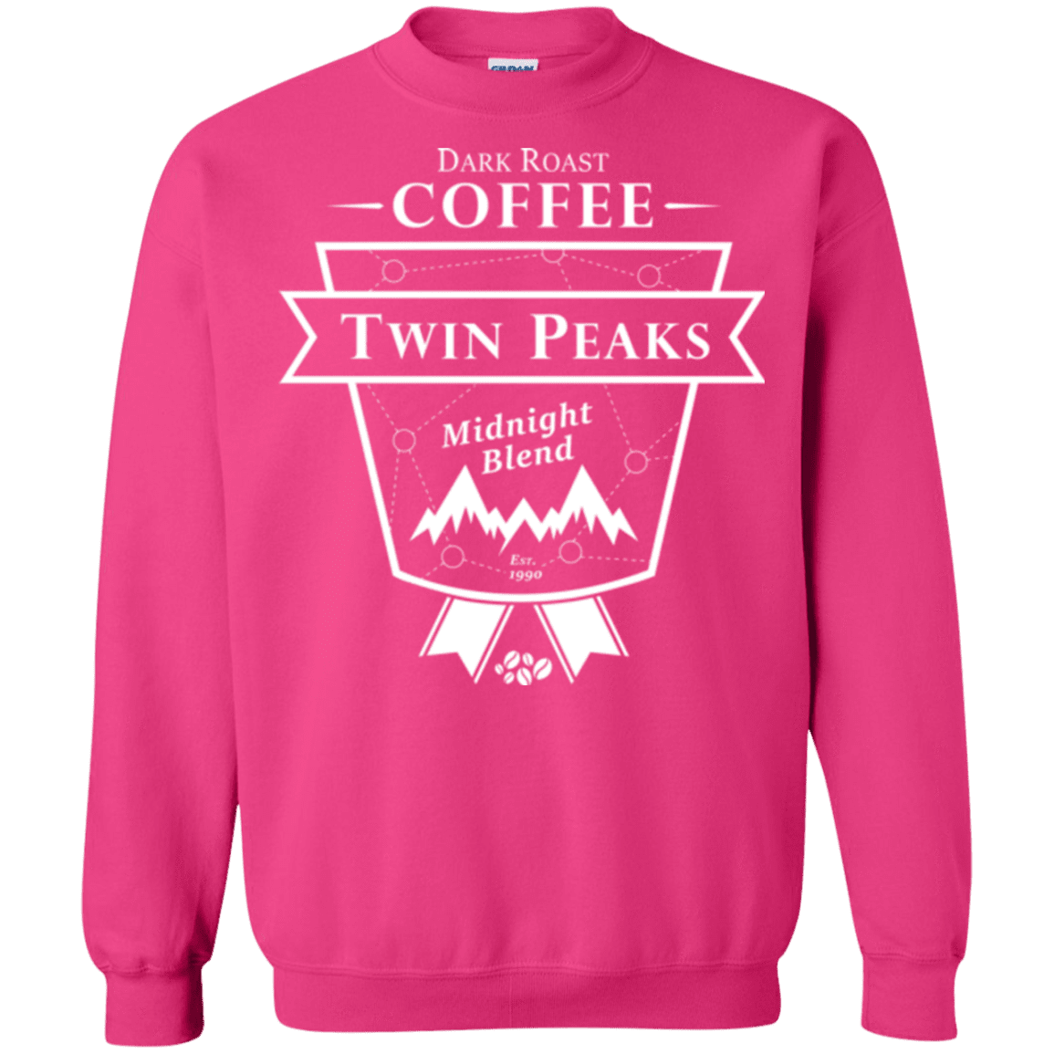Sweatshirts Heliconia / Small Twin Peaks Dark Roast Crewneck Sweatshirt