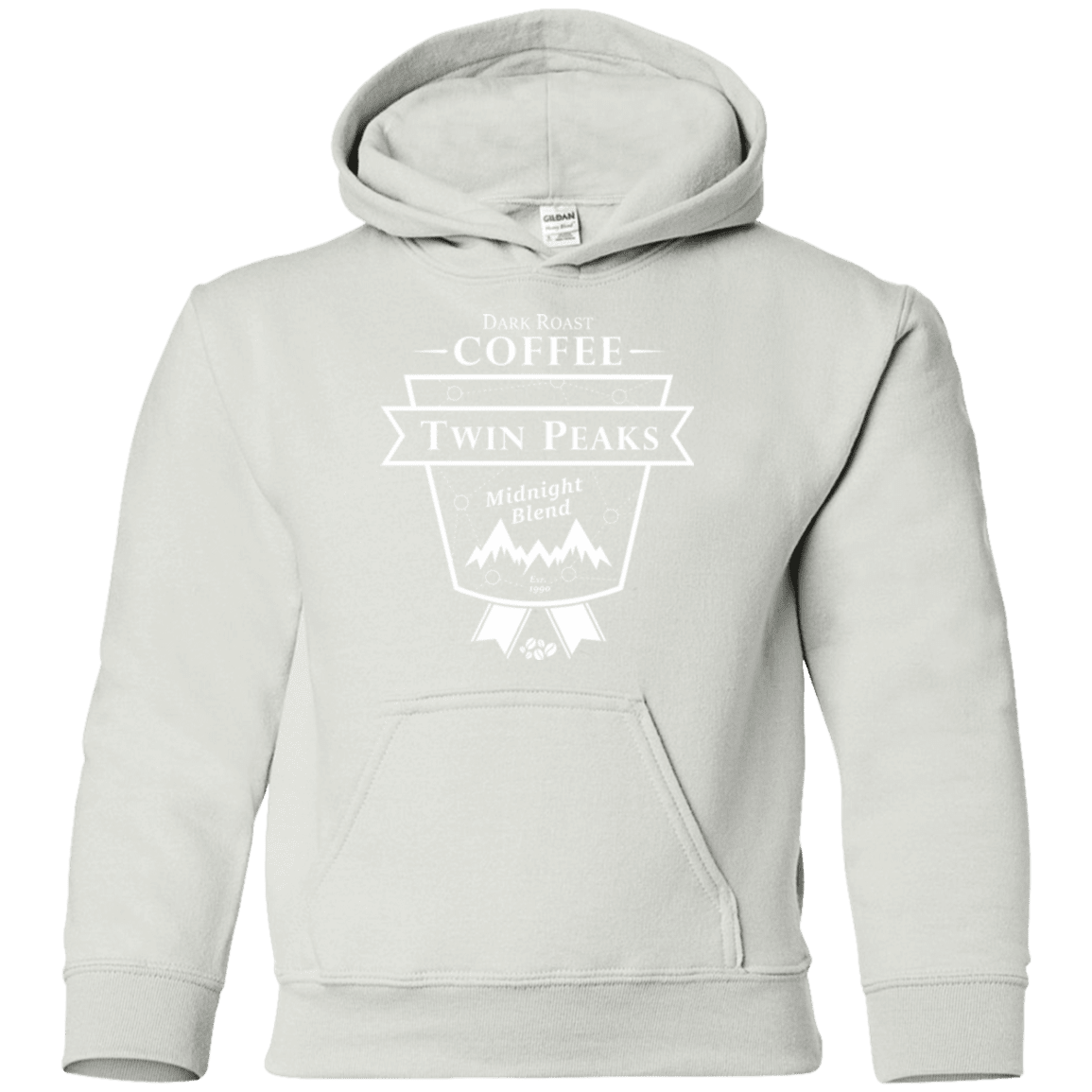 Sweatshirts White / YS Twin Peaks Dark Roast Youth Hoodie