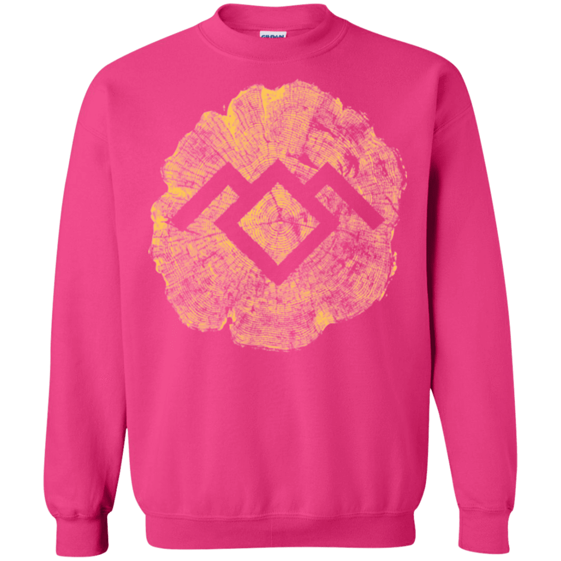 Sweatshirts Heliconia / Small TWIN PEAKS LOG Crewneck Sweatshirt