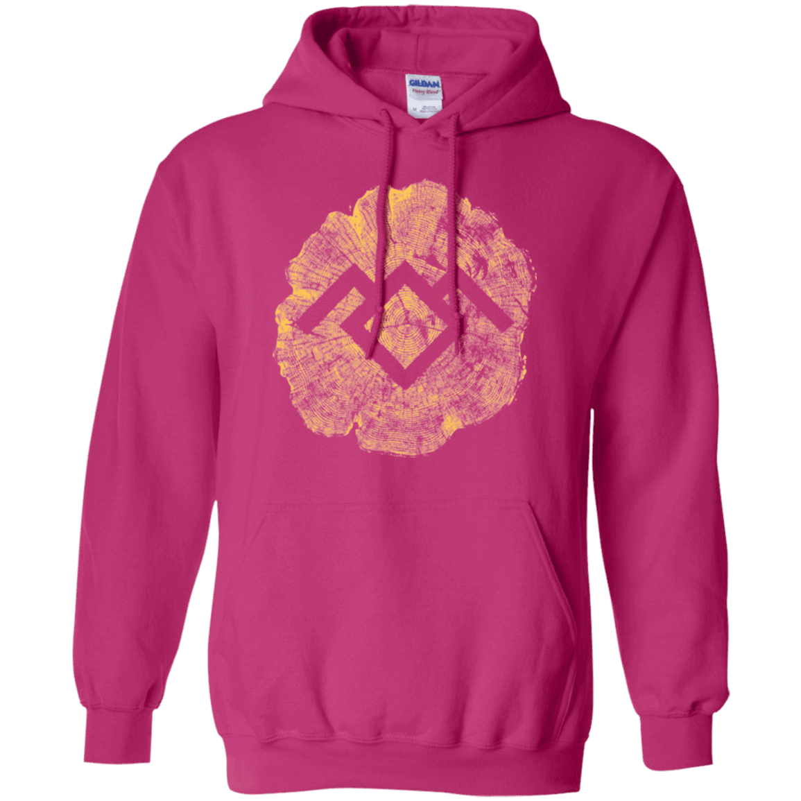 Sweatshirts Heliconia / Small TWIN PEAKS LOG Pullover Hoodie