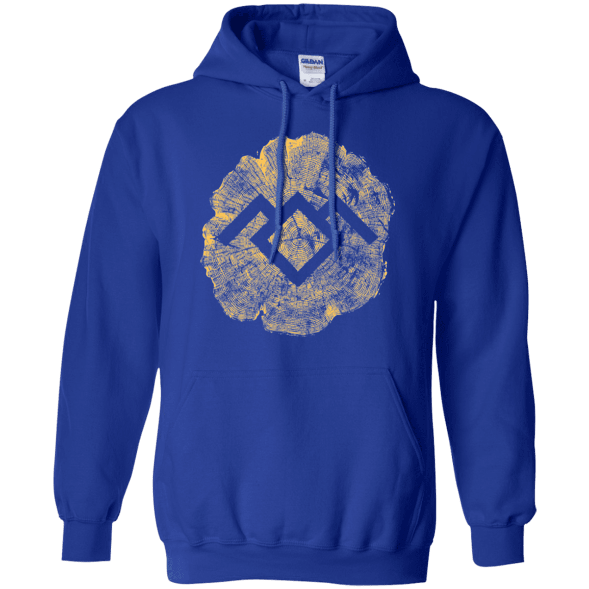 Sweatshirts Royal / Small TWIN PEAKS LOG Pullover Hoodie