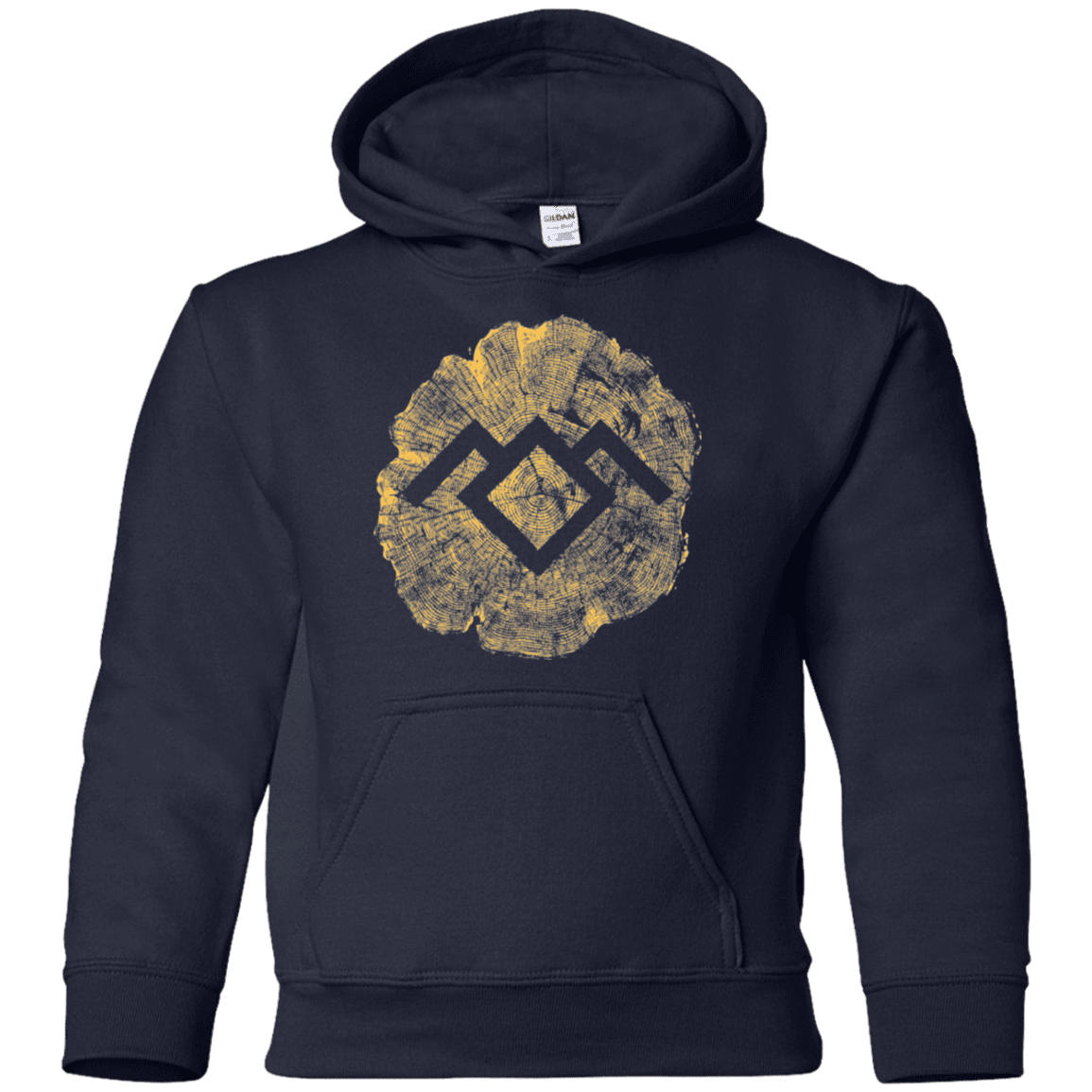 Sweatshirts Navy / YS TWIN PEAKS LOG Youth Hoodie