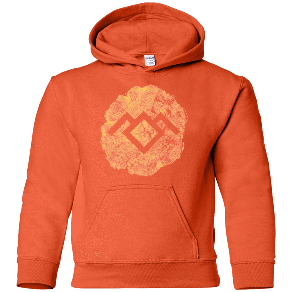 Sweatshirts Orange / YS TWIN PEAKS LOG Youth Hoodie