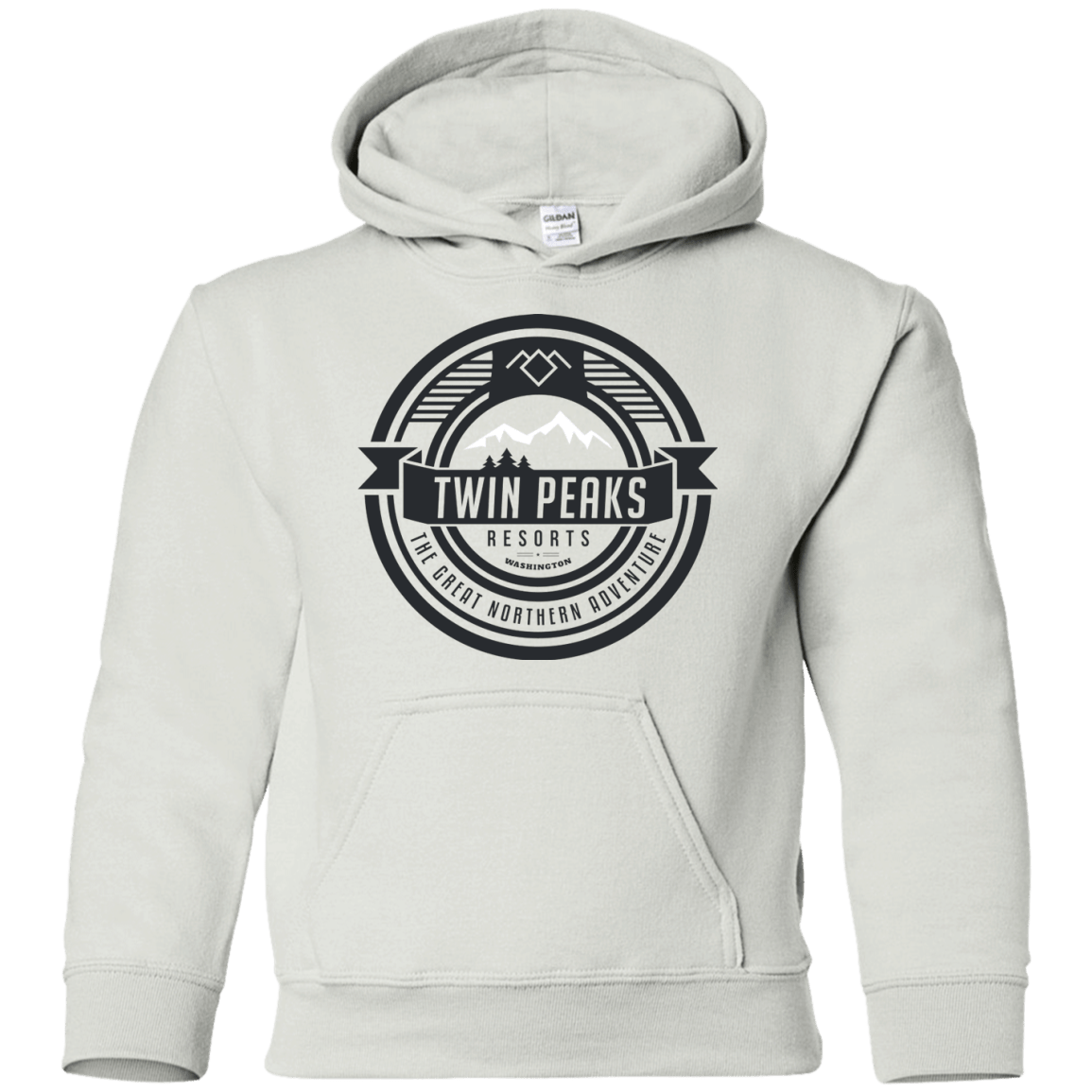 Sweatshirts White / YS Twin Peaks Resorts Youth Hoodie