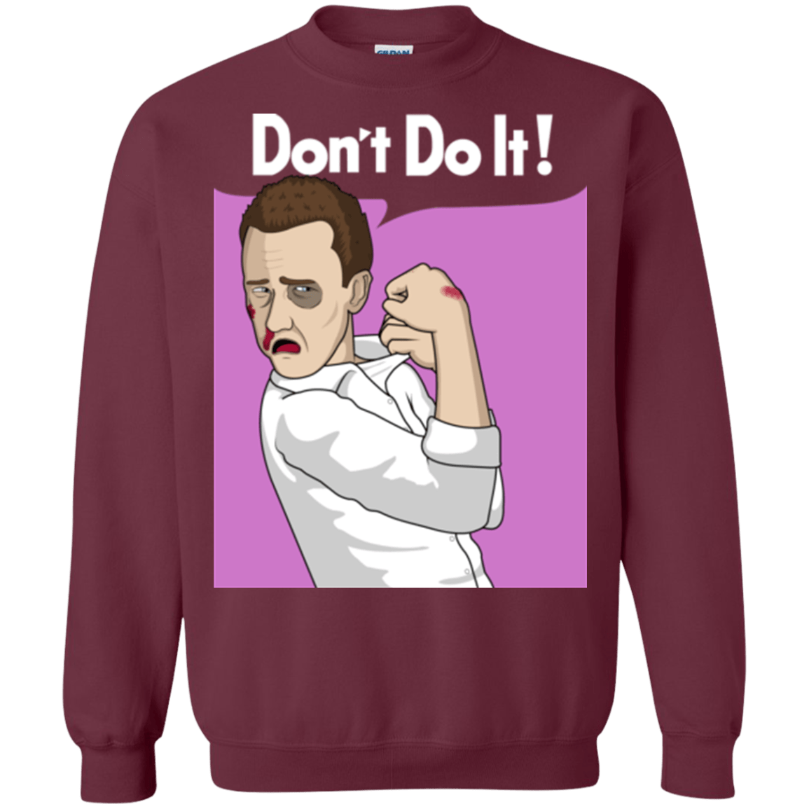 Sweatshirts Maroon / Small Tyler Crewneck Sweatshirt