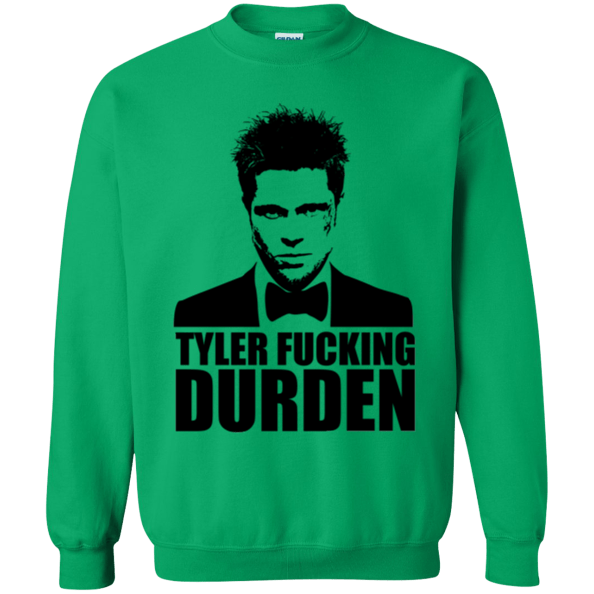 Sweatshirts Irish Green / Small Tyler Fucking Durden Crewneck Sweatshirt