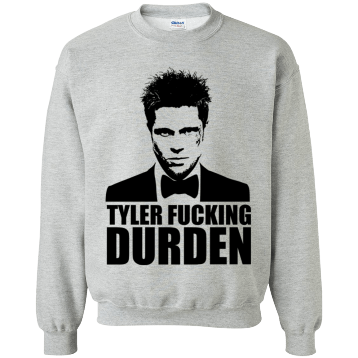 Sweatshirts Sport Grey / Small Tyler Fucking Durden Crewneck Sweatshirt