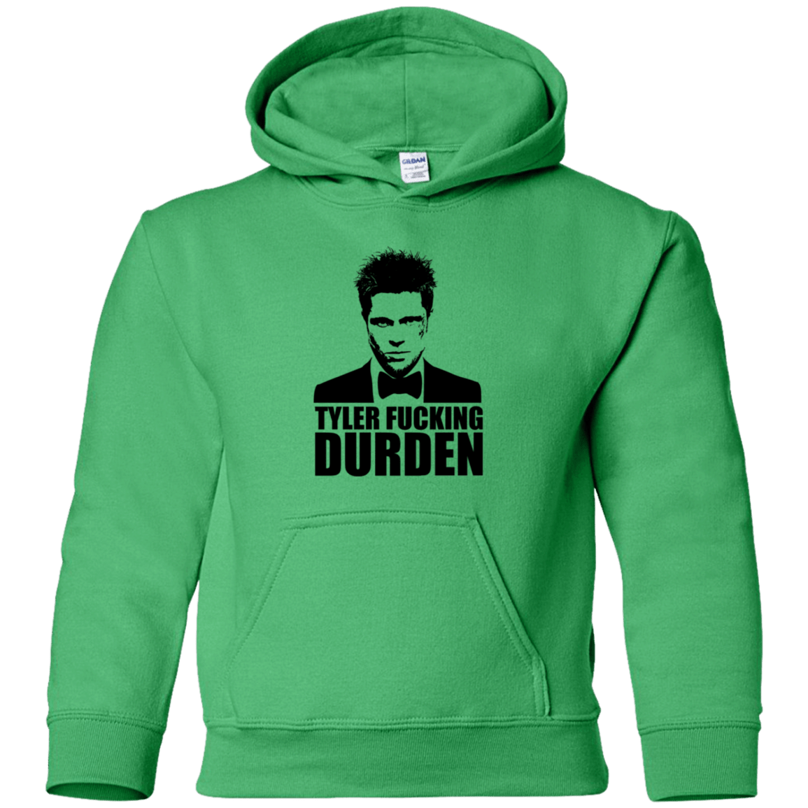 Sweatshirts Irish Green / YS Tyler Fucking Durden Youth Hoodie
