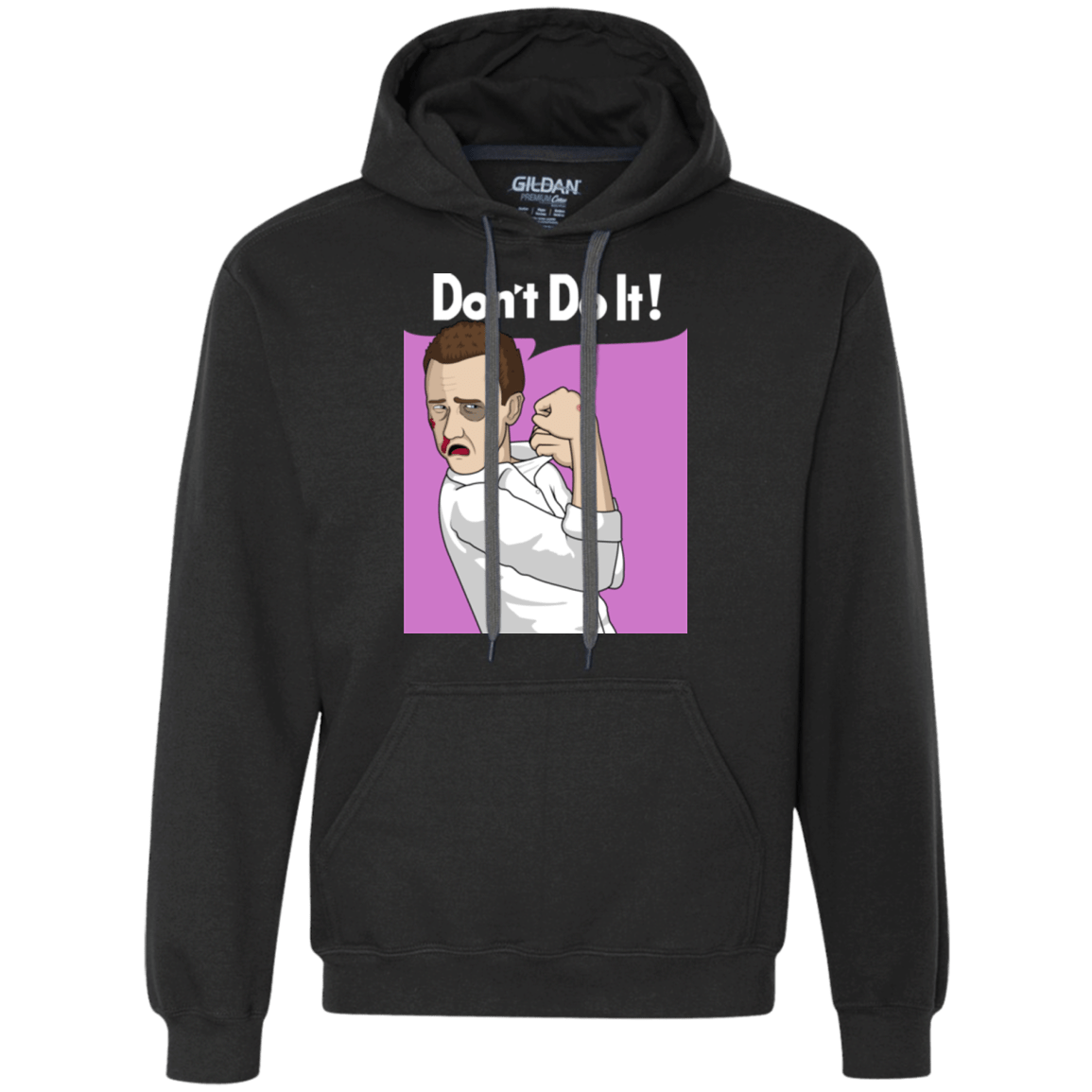 Sweatshirts Black / Small Tyler Premium Fleece Hoodie