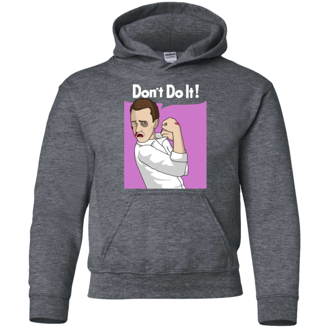 Sweatshirts Dark Heather / YS Tyler Youth Hoodie