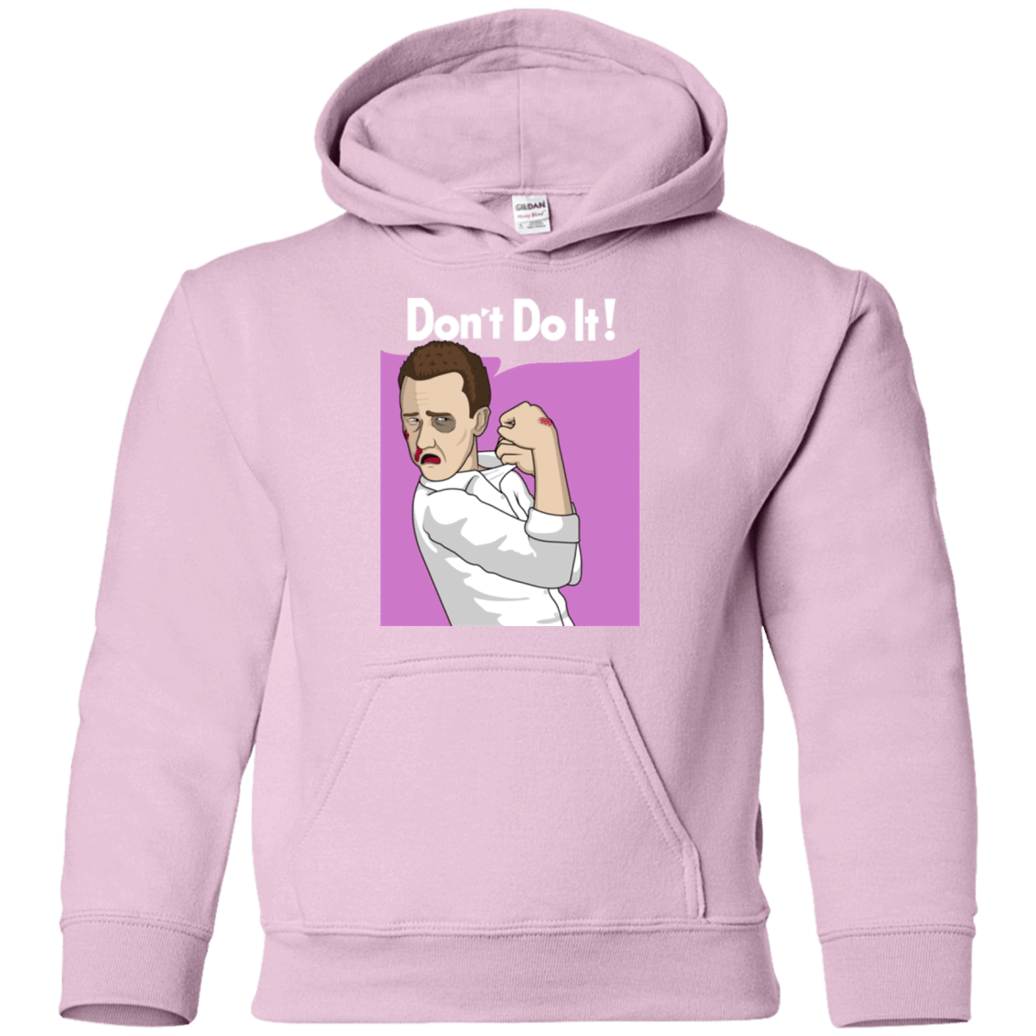 Sweatshirts Light Pink / YS Tyler Youth Hoodie
