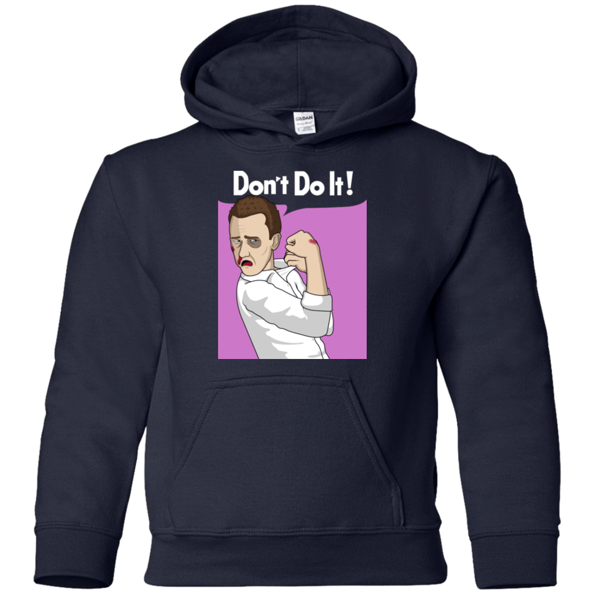 Sweatshirts Navy / YS Tyler Youth Hoodie