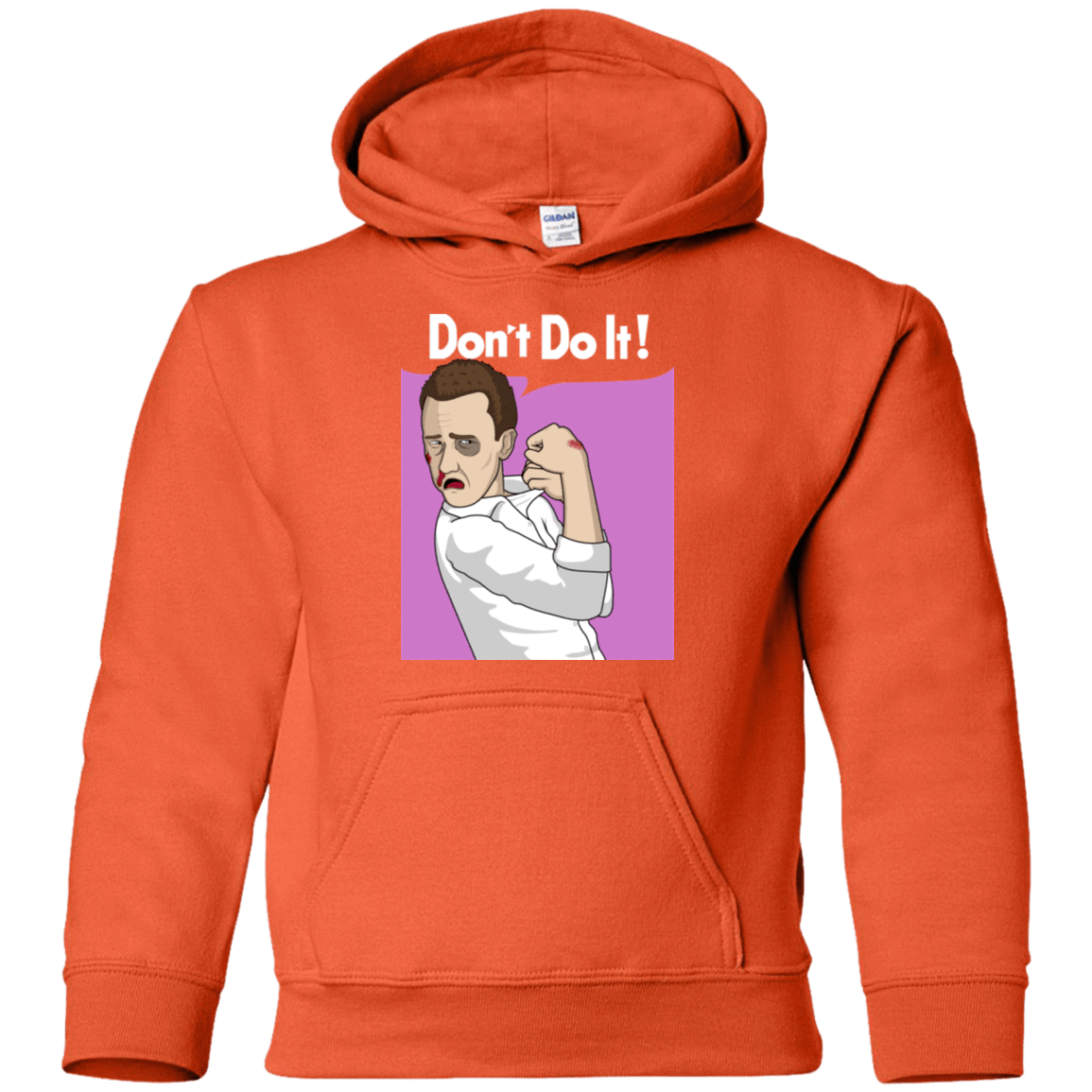 Sweatshirts Orange / YS Tyler Youth Hoodie