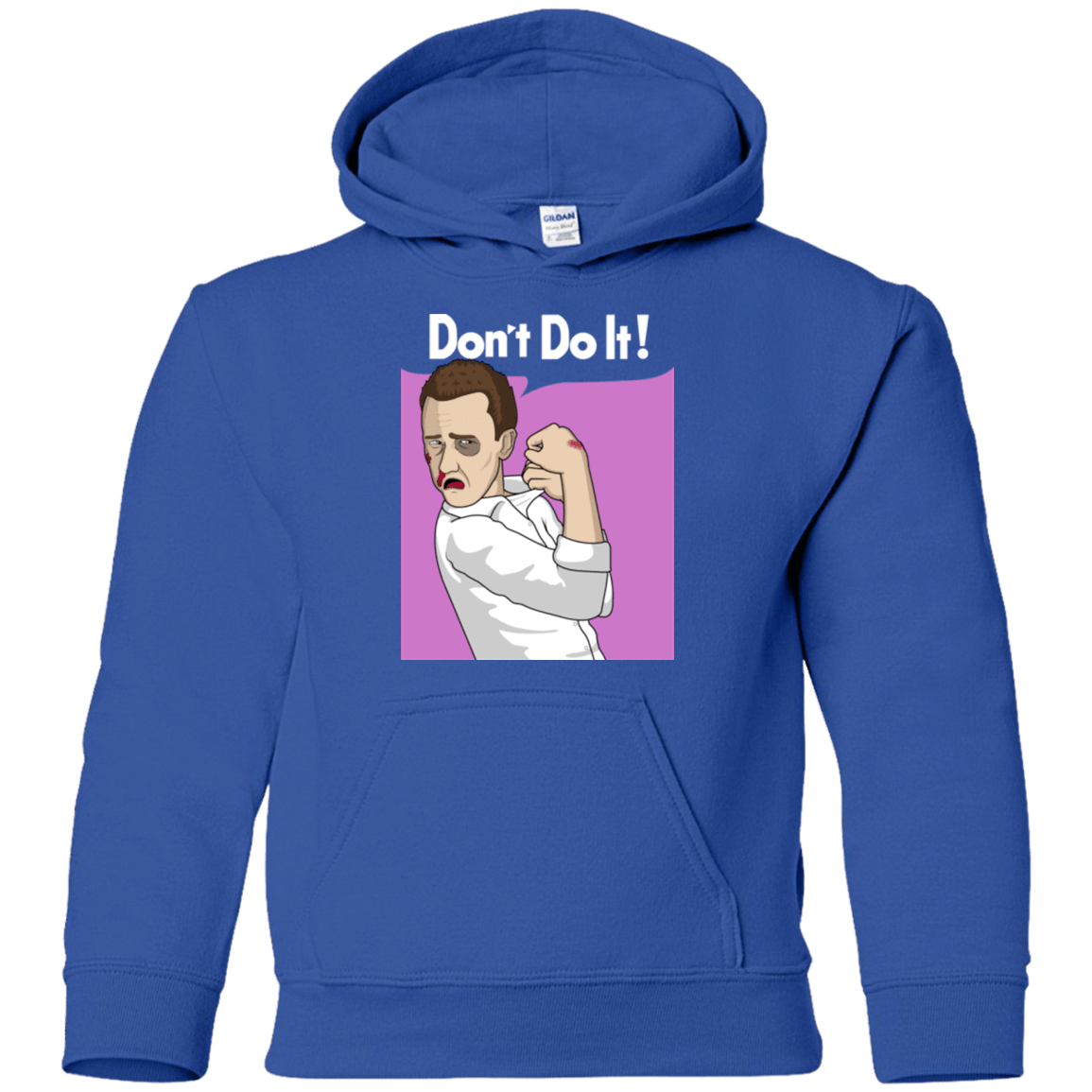 Sweatshirts Royal / YS Tyler Youth Hoodie