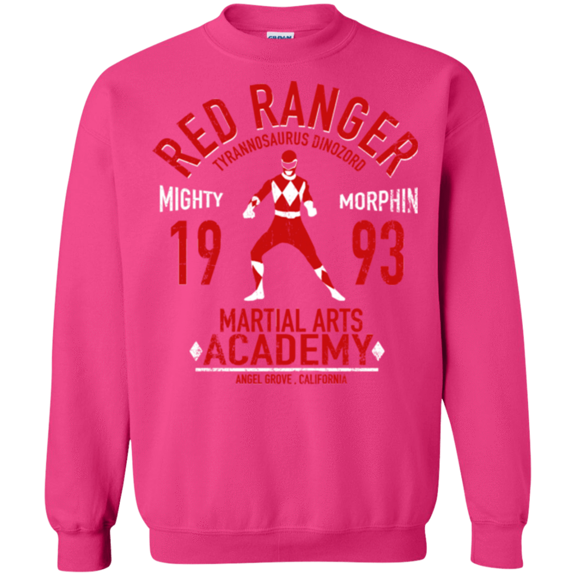 Sweatshirts Heliconia / Small Tyrannosaurus Ranger (1) Crewneck Sweatshirt