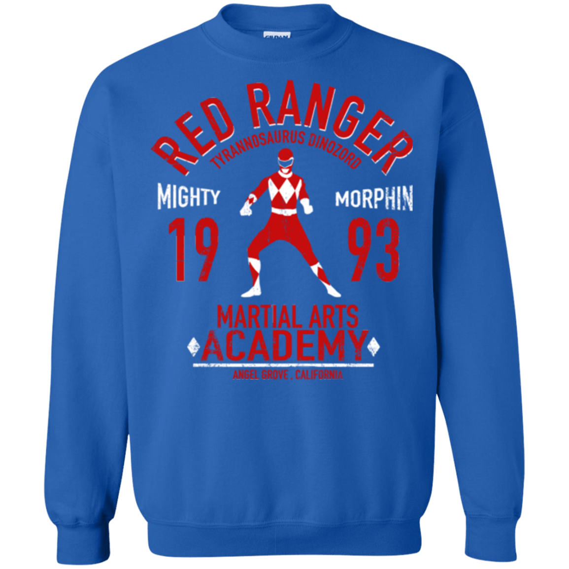 Sweatshirts Royal / Small Tyrannosaurus Ranger (1) Crewneck Sweatshirt