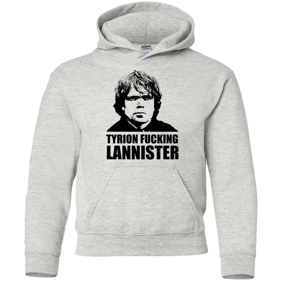 Sweatshirts Ash / YS Tyrion fucking Lannister Youth Hoodie