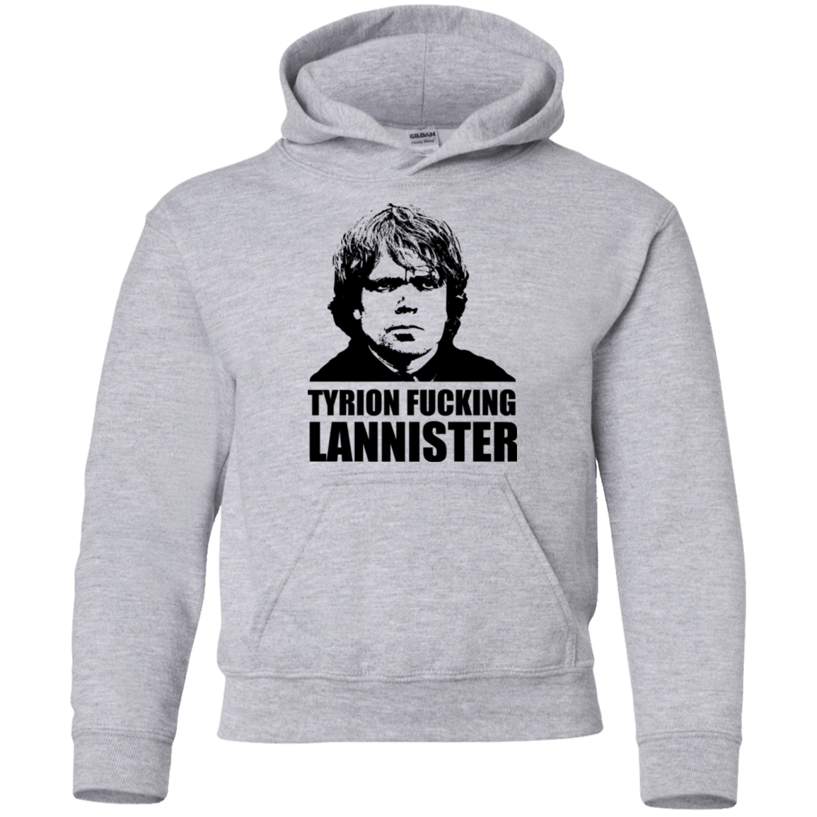 Sweatshirts Sport Grey / YS Tyrion fucking Lannister Youth Hoodie