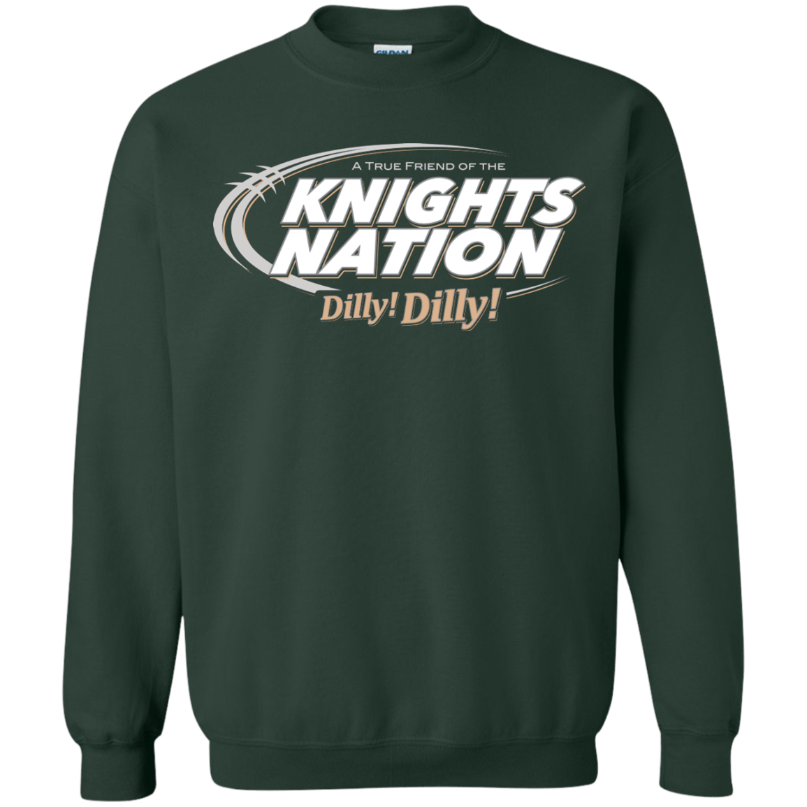 Sweatshirts Forest Green / Small UCF Dilly Dilly Crewneck Sweatshirt