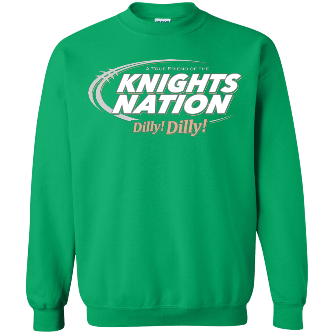 Sweatshirts Irish Green / Small UCF Dilly Dilly Crewneck Sweatshirt
