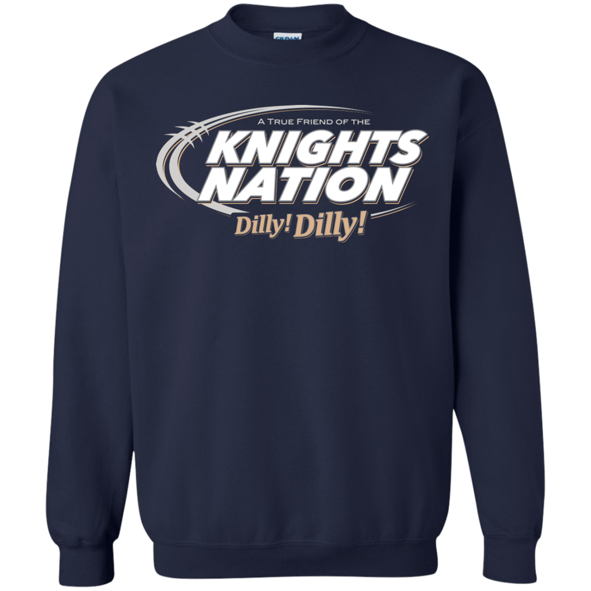 Sweatshirts Navy / Small UCF Dilly Dilly Crewneck Sweatshirt