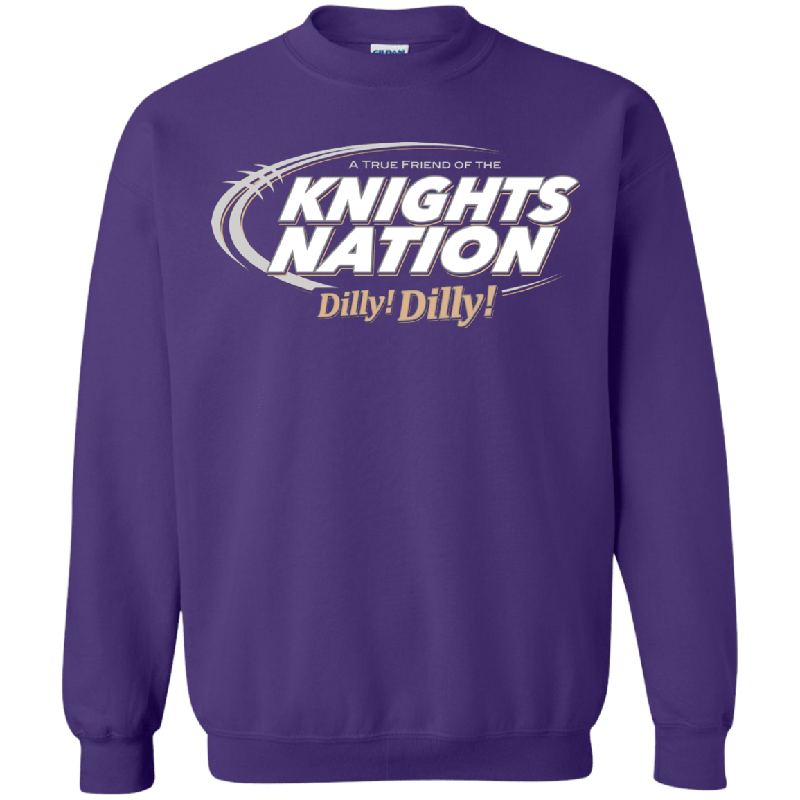 Sweatshirts Purple / Small UCF Dilly Dilly Crewneck Sweatshirt
