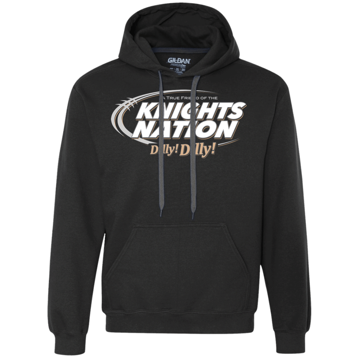 Sweatshirts Black / Small UCF Dilly Dilly Premium Fleece Hoodie