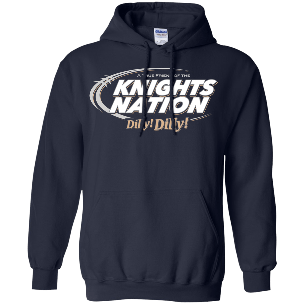 Sweatshirts Navy / Small UCF Dilly Dilly Pullover Hoodie