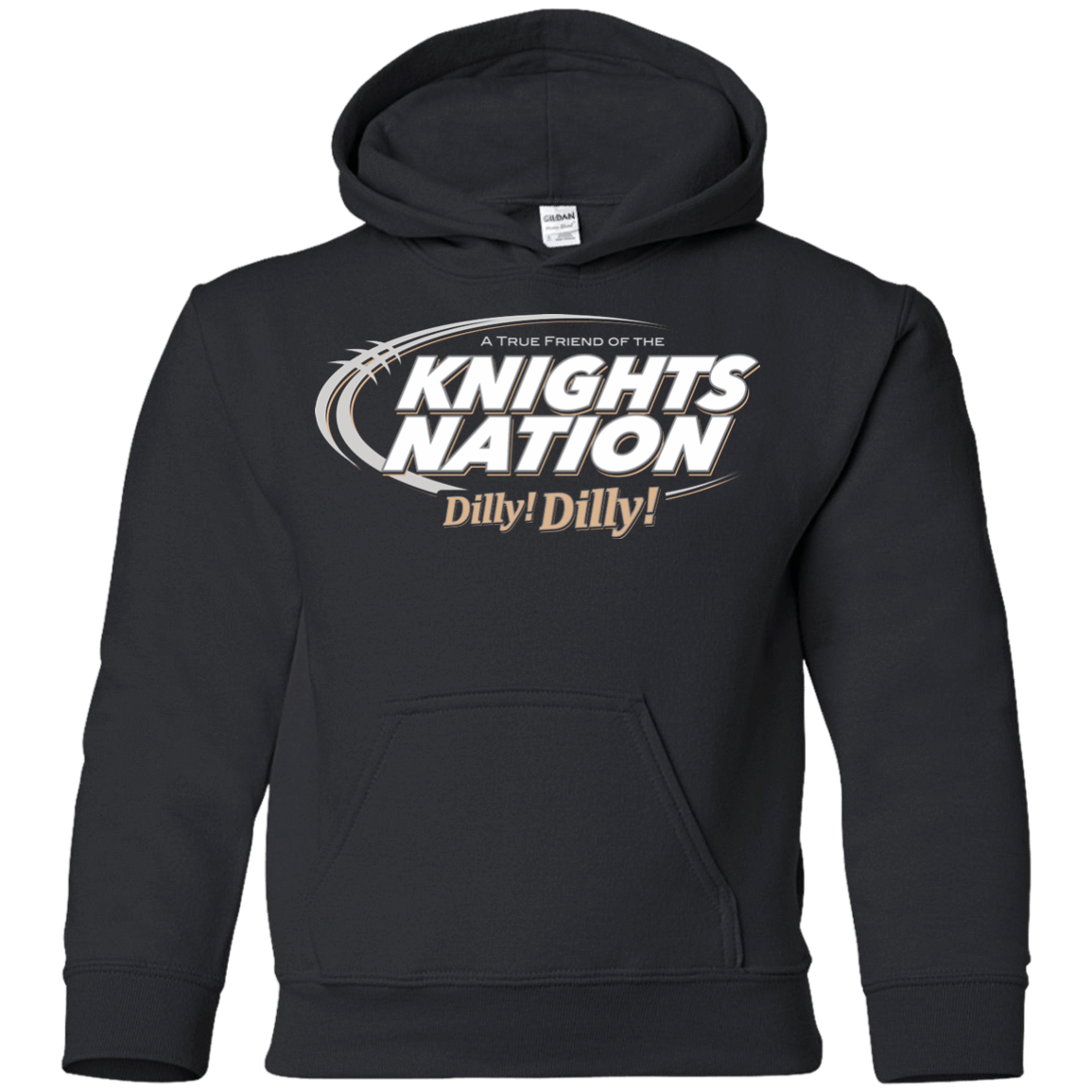 Sweatshirts Black / YS UCF Dilly Dilly Youth Hoodie