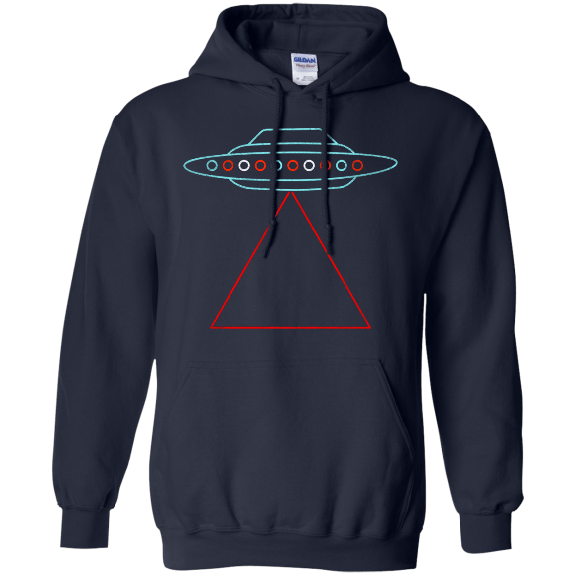 Sweatshirts Navy / S UFO Tri Pullover Hoodie