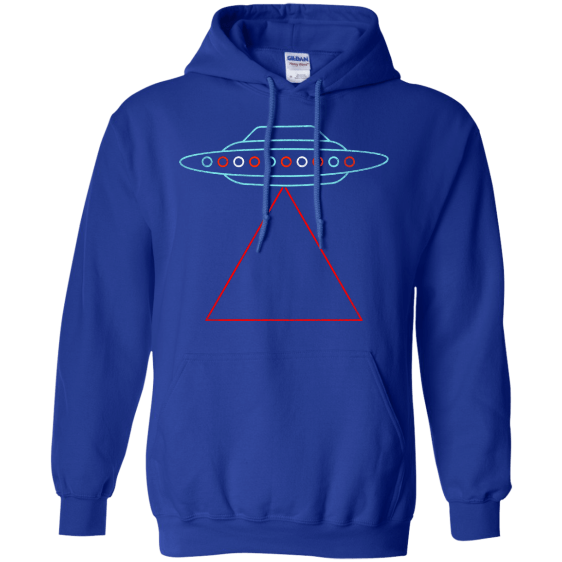 Sweatshirts Royal / S UFO Tri Pullover Hoodie