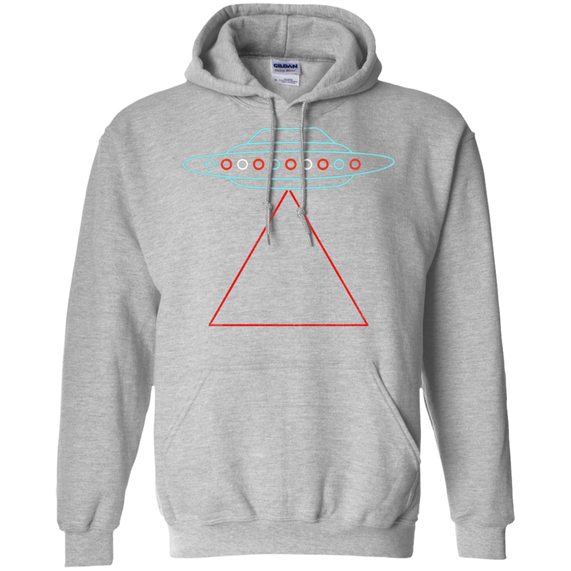 Sweatshirts Sport Grey / S UFO Tri Pullover Hoodie