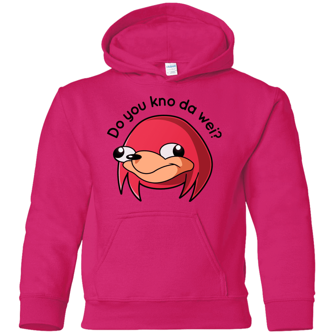 Sweatshirts Heliconia / YS Ugandan Knuckles Youth Hoodie