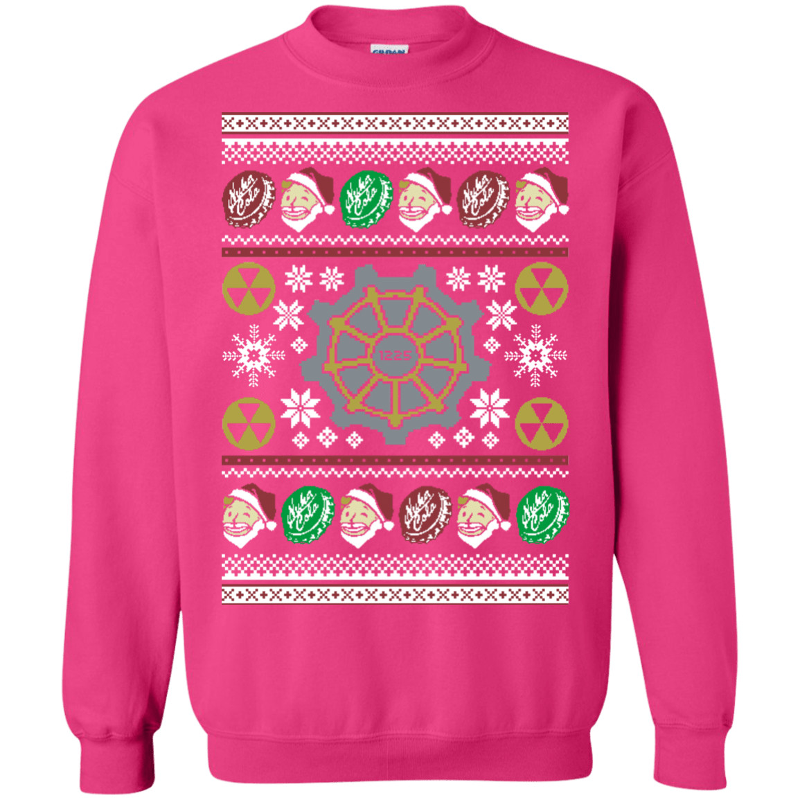 Sweatshirts Heliconia / Small UGLY FALLOUT Crewneck Sweatshirt