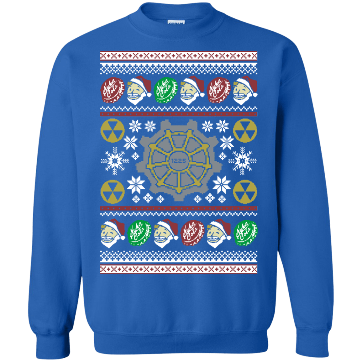 Sweatshirts Royal / Small UGLY FALLOUT Crewneck Sweatshirt