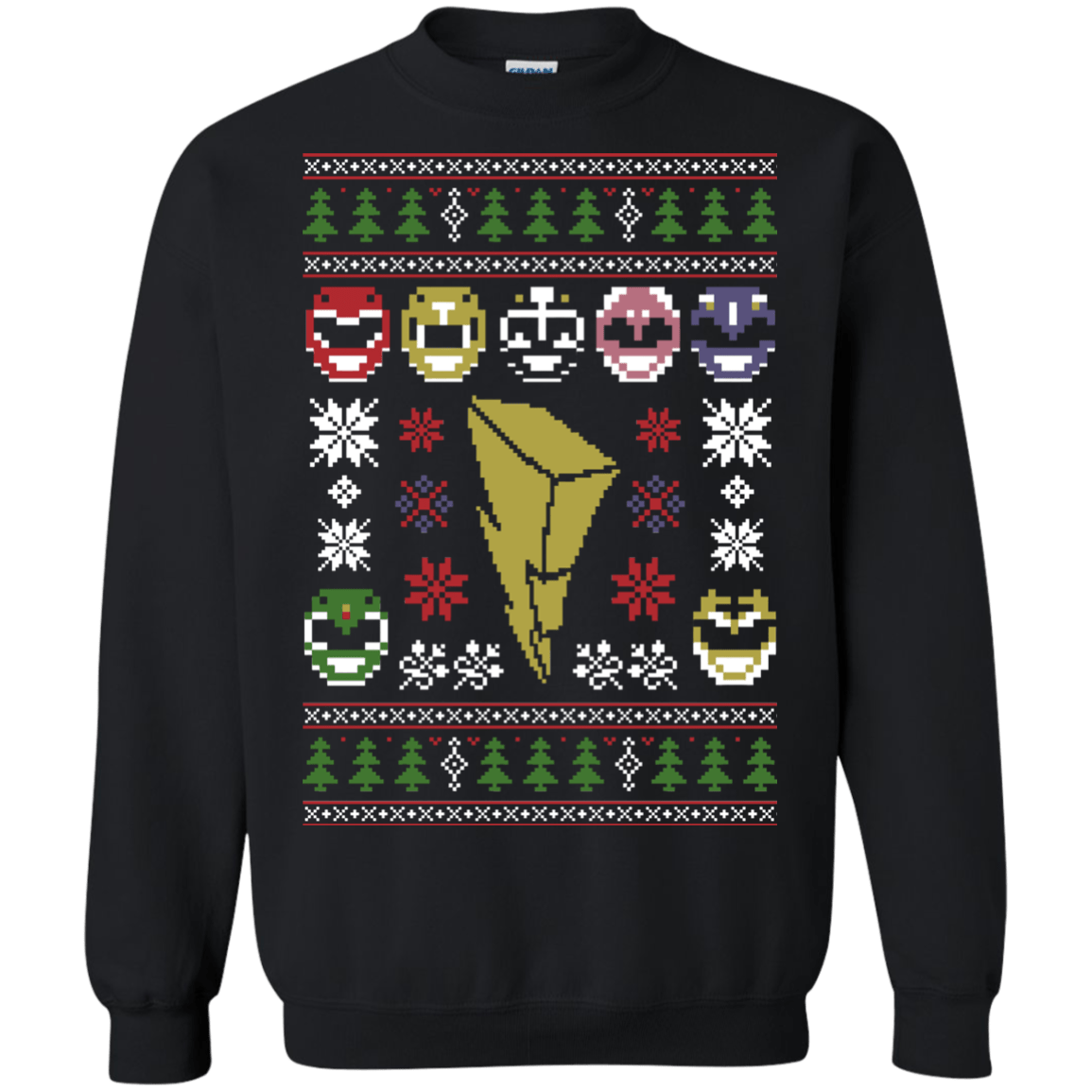 Sweatshirts Black / Small UGLY RANGERS Crewneck Sweatshirt