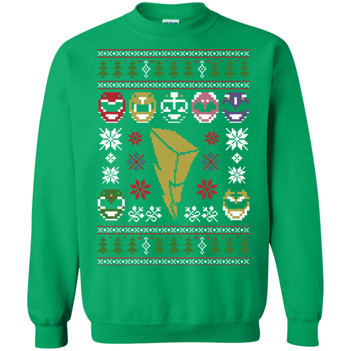 Sweatshirts Irish Green / Small UGLY RANGERS Crewneck Sweatshirt