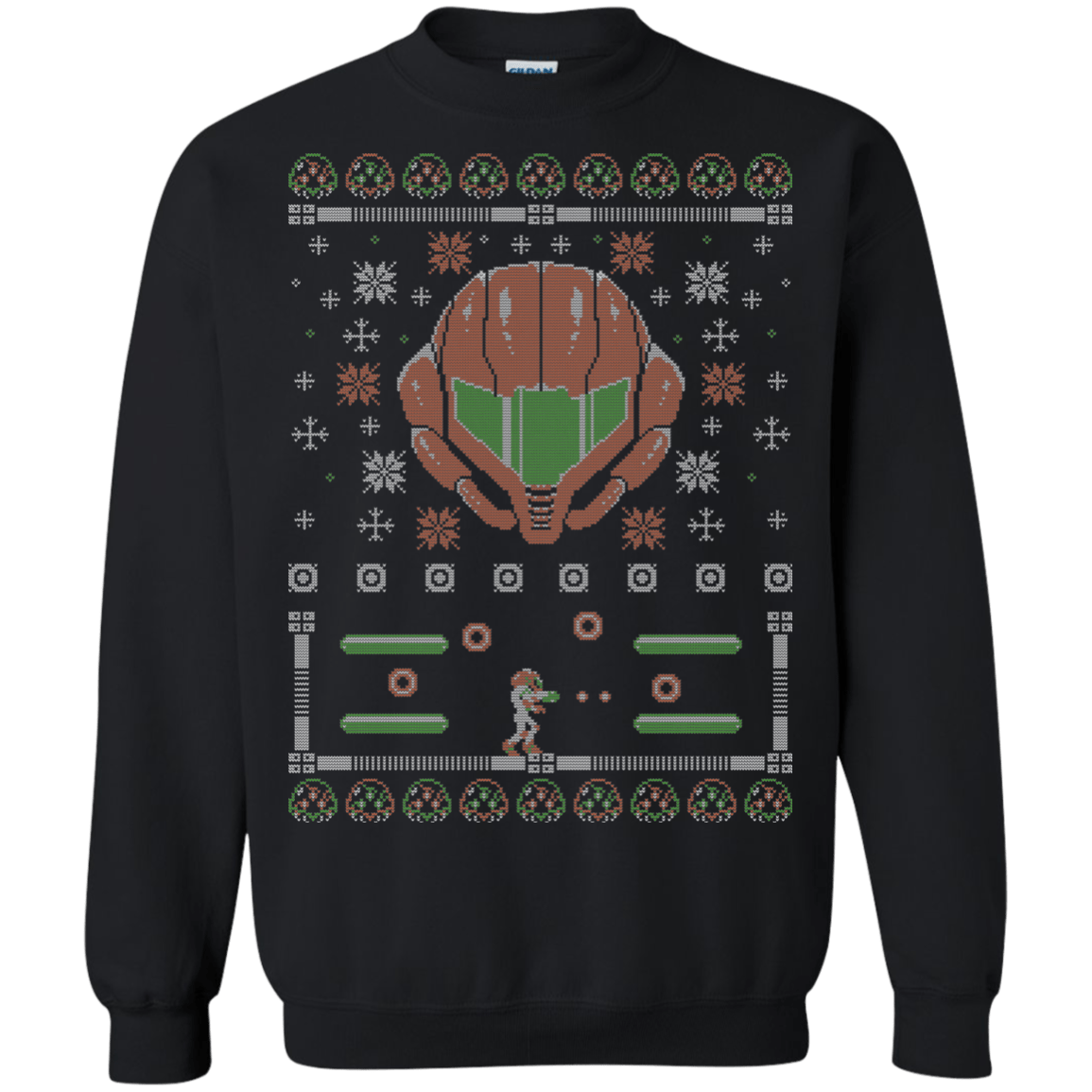 Sweatshirts Black / Small Ugly Samus Sweater Crewneck Sweatshirt