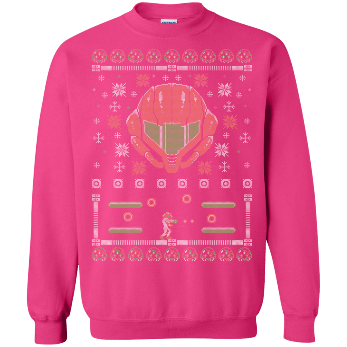 Sweatshirts Heliconia / Small Ugly Samus Sweater Crewneck Sweatshirt