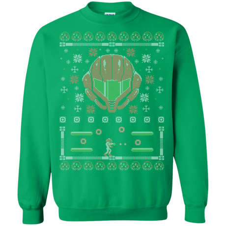 Sweatshirts Irish Green / Small Ugly Samus Sweater Crewneck Sweatshirt