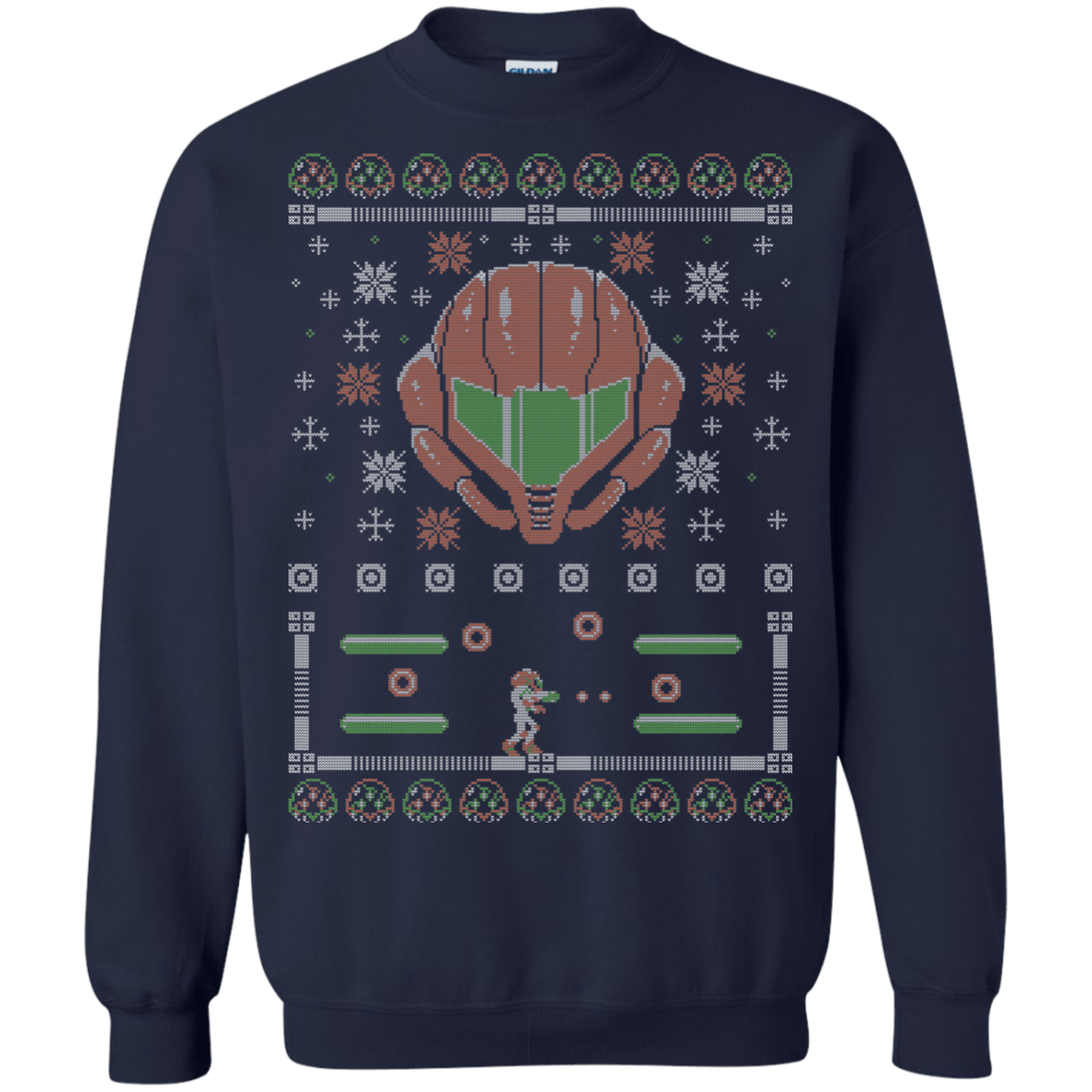 Sweatshirts Navy / Small Ugly Samus Sweater Crewneck Sweatshirt