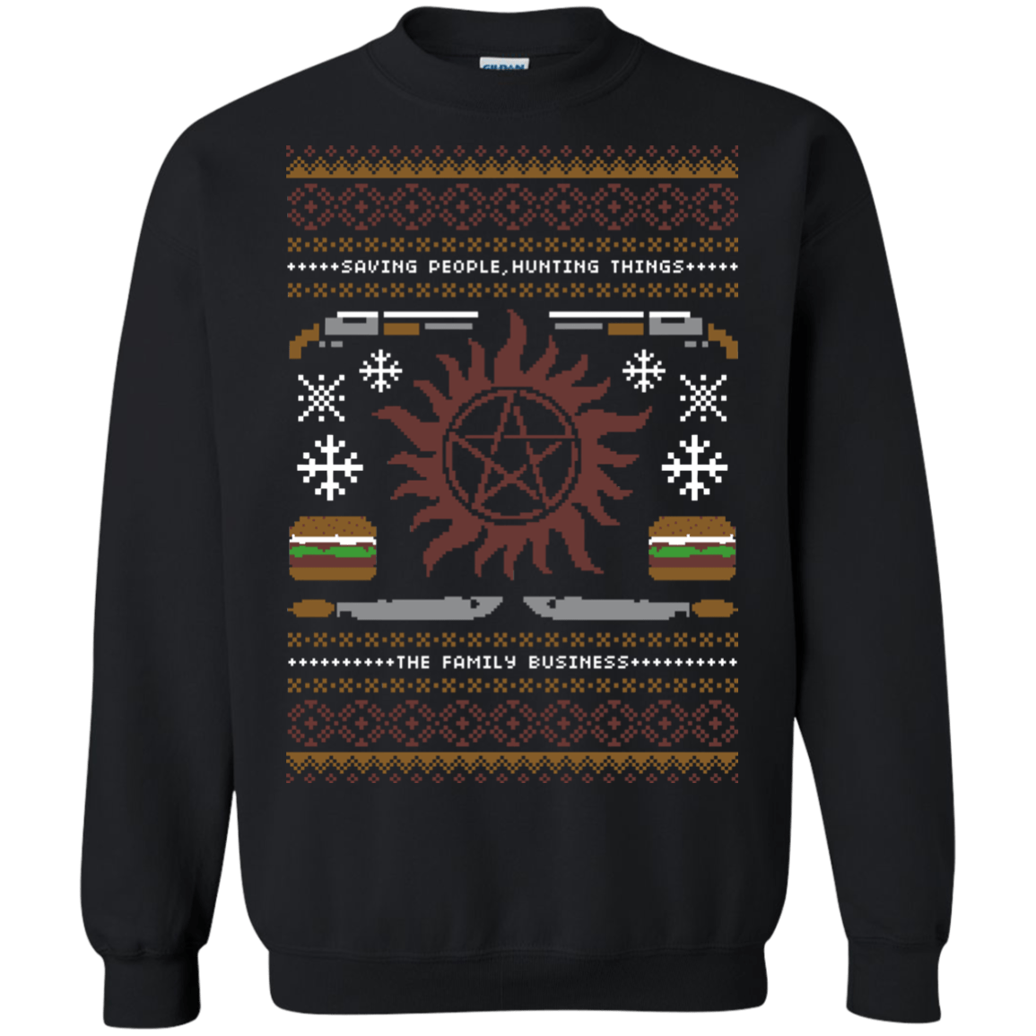 Sweatshirts Black / Small UGLY SUPERNATURAL Crewneck Sweatshirt