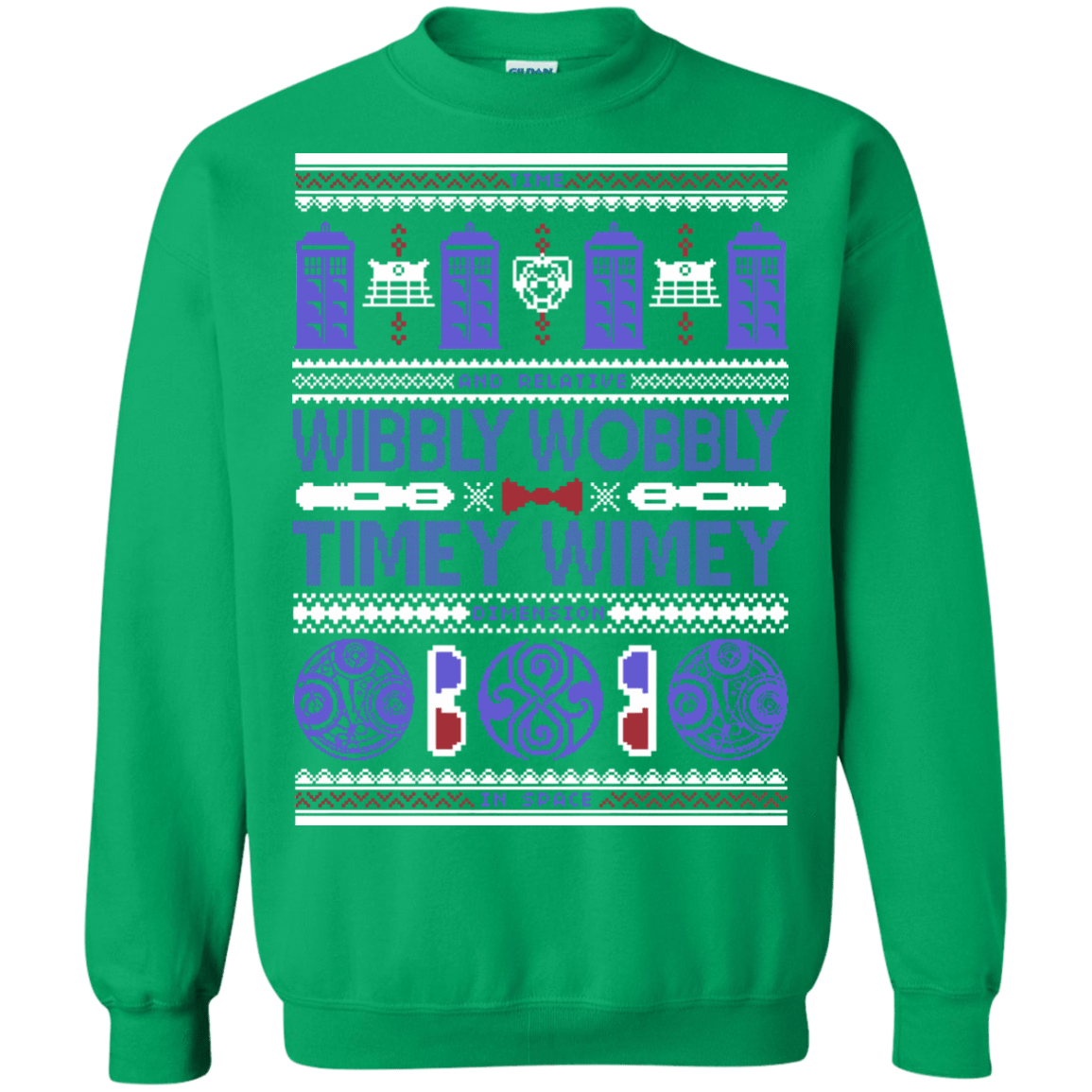 Sweatshirts Irish Green / Small Ugly Who Crewneck Sweatshirt