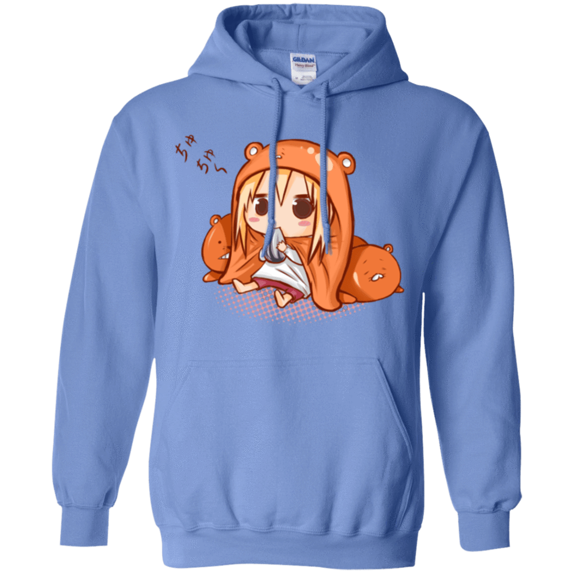 Sweatshirts Carolina Blue / Small Umaru Chan Pullover Hoodie