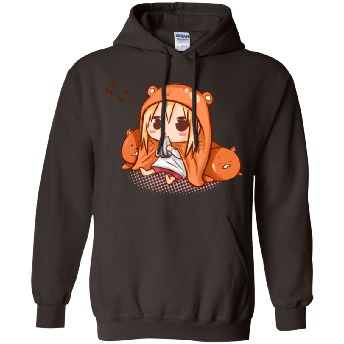 Sweatshirts Dark Chocolate / Small Umaru Chan Pullover Hoodie