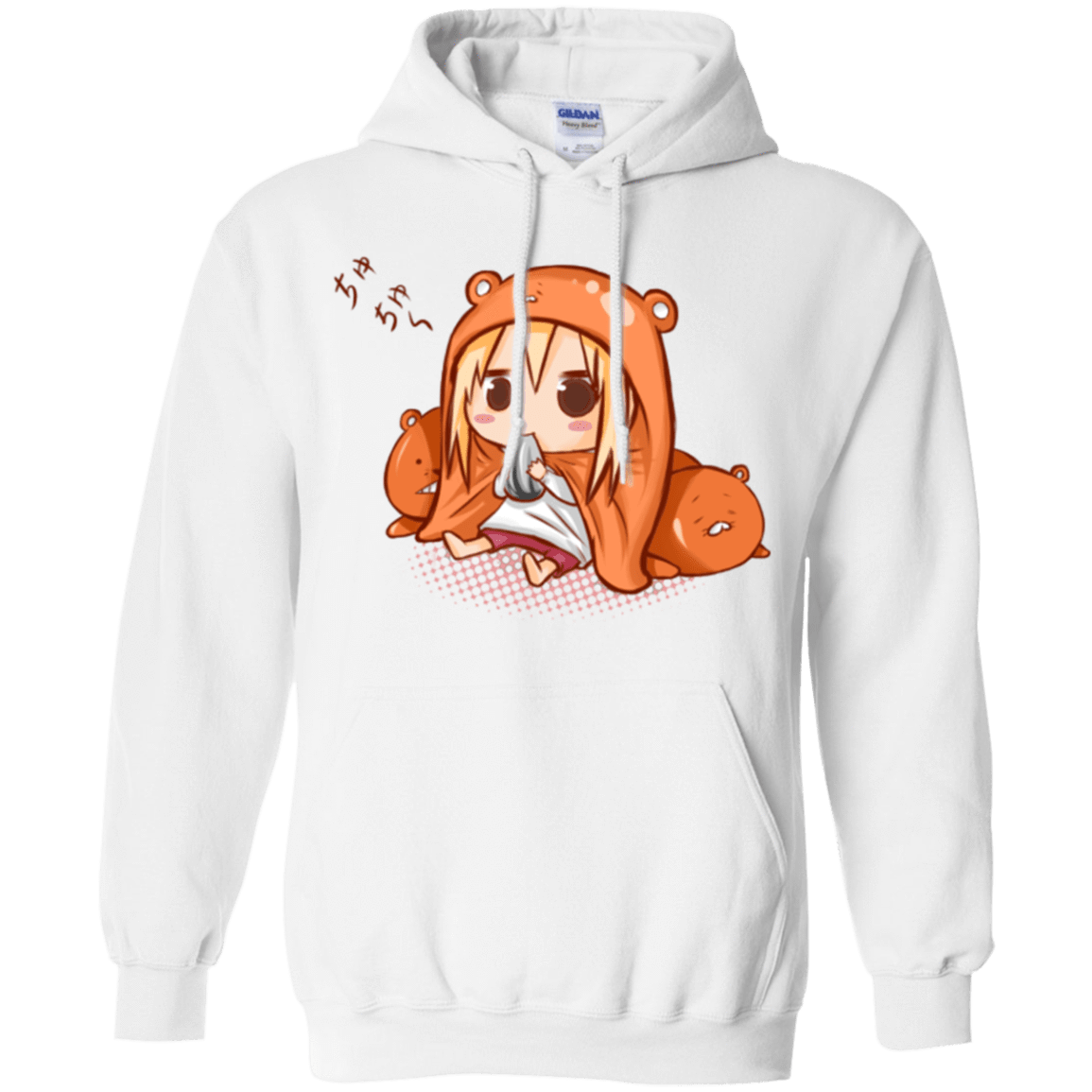 Sweatshirts White / Small Umaru Chan Pullover Hoodie