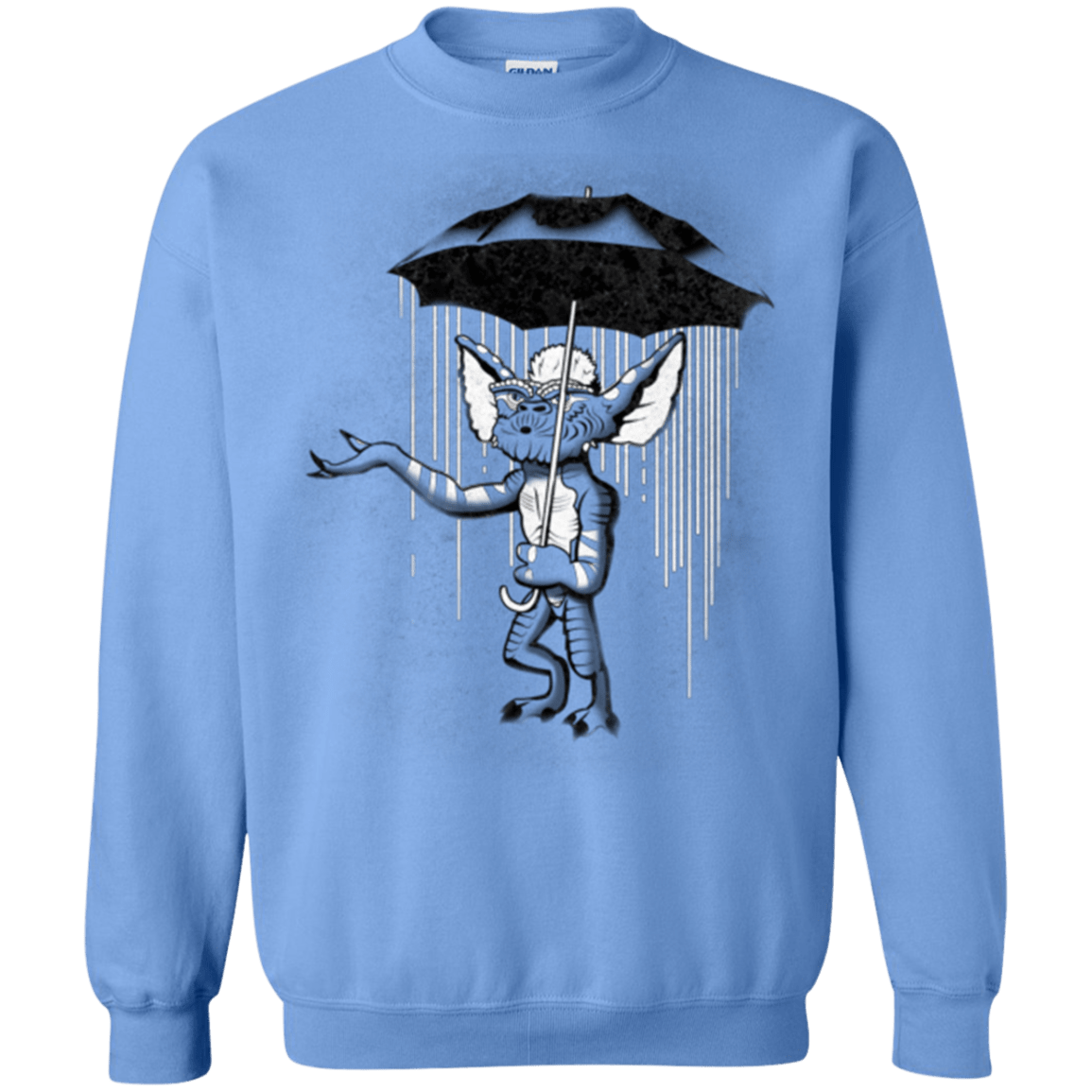 Sweatshirts Carolina Blue / Small Umbrella Banksy Crewneck Sweatshirt