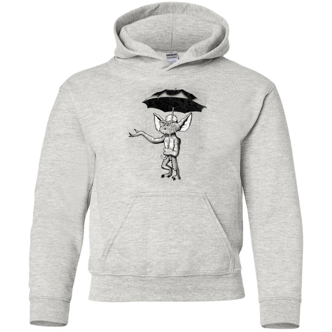 Sweatshirts Ash / YS Umbrella Banksy Youth Hoodie