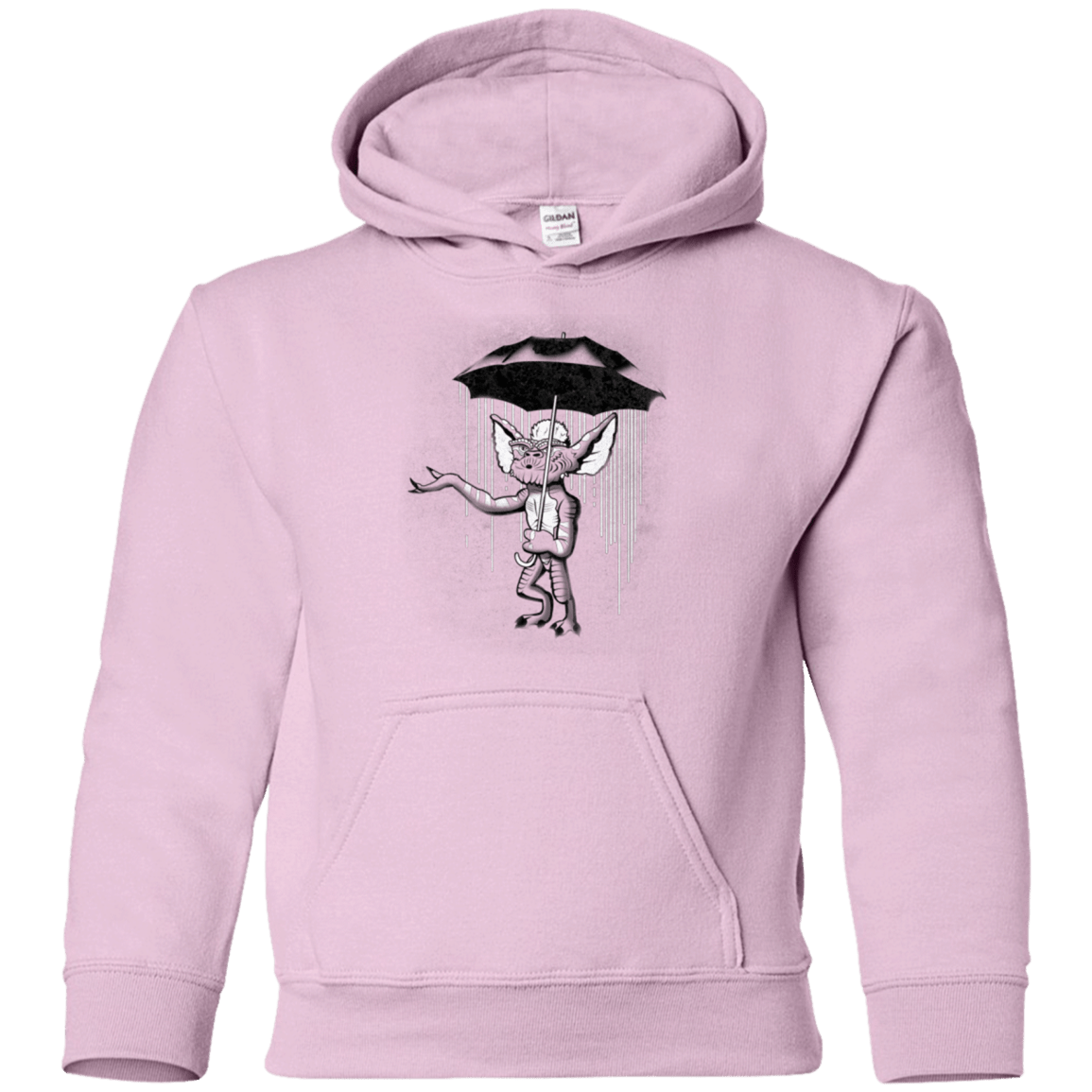 Sweatshirts Light Pink / YS Umbrella Banksy Youth Hoodie